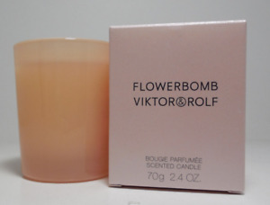 FLOWER BOMB VIKTOR$ROLF BOUGE PARFUMEE SCENTED CANDLE 70G