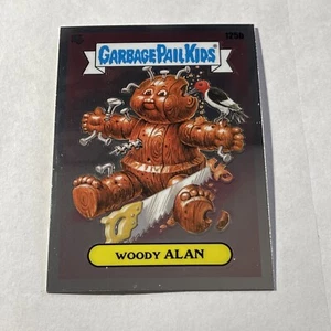 2021 Topps Garbage Pail Kids Series 4 Chrome WOODY ALAN GPK Card #125b - Picture 1 of 2