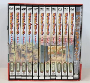Naruto Aniplex 1 DVD 12 collection set BOX Japanese Free Shipping RARE!. - Picture 1 of 6