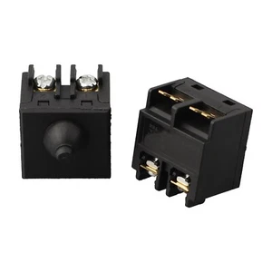 2 Stück Ersatz Druckschalter für Winkelschleifer 100 Polierer Zubehör - Bild 1 von 17