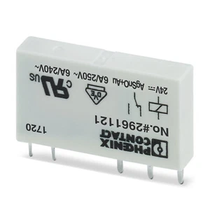 1pcs Phoenix Contact REL-MR- 24DC/21AU single relay 2961121 - Picture 1 of 3