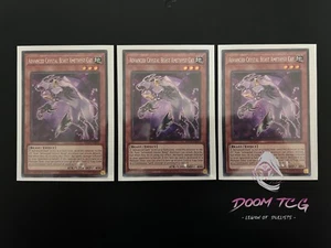 Yugioh Advanced Crystal Beast Amatista Gato BLCR-EN011 1a Edición SCR (x3) - Imagen 1 de 1