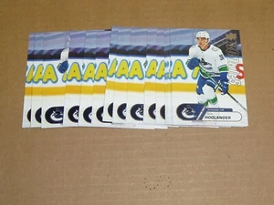 2020/21 Upper Deck RC/ROOKIE BOX SET LOT OF 16 NILS HOGLANDER CANUCKS #18 - Picture 1 of 1
