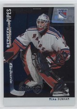 2002-03 ITG Be A Player Between the Pipes Mike Dunham #12