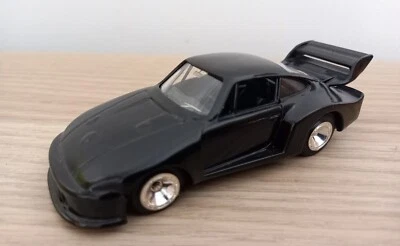 SOLIDO 1/43 VINTAGE PORSCHE 935 TURBO NOIRE - Photo 1/3
