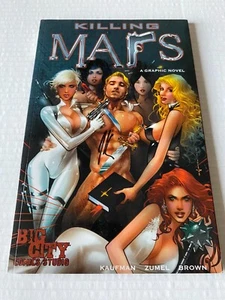 {Signed} Killing Mars Paperback TPB/Graphic Novel Jeffrey Kaufman Big City 2017 - Picture 1 of 14