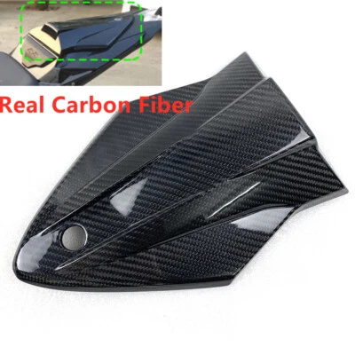 Отделка обтекателя заднего сиденья из настоящего углеродного волокна для S1000RR 2015–2018 годов - Изображение 1 из 4