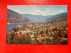 NELSON B.C. FAIRVIEW RESIDENTIAL DISTRICT~CANADA ~ VINTAGE UNPOSTED POSTCARD - Picture 1 of 2