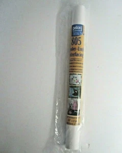 Pellon 805 Fabric Wonder-Under Interfacing Clear 15" X 2 yards Sewing Craft - Picture 1 of 2