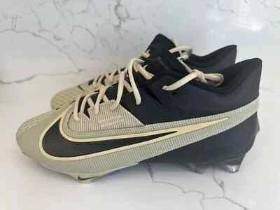 Nike Vapor Edge Elite 360 2 Football Cleats Black Gold FD5713-002 Men's Size 13 - Image 1 of 4
