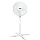 16Inch Oscillating Floor Standing 16"Pedestal Fan with 3 Speed Setting 40W White