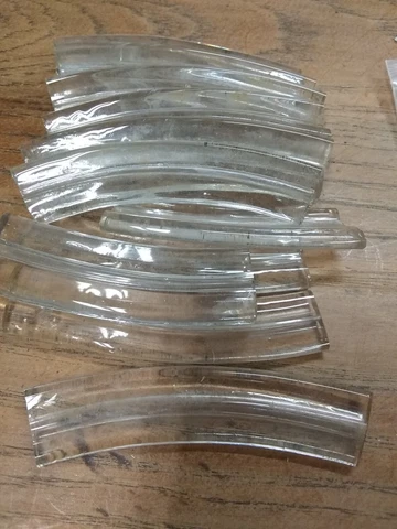 vintage  French chandelier  parts crystal  glass dodads lot Cover