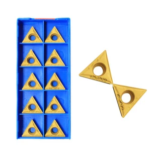 TCMT16T304-HMP NC3020 TCMT32.51-HMP NC3020 carbide inserts 10pcs(1box） - Picture 1 of 5