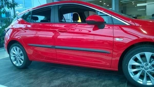 Molduras de protección lateral OPEL VAUXHALL ASTRA K/Protector de puertas/tiras de frotar - Imagen 1 de 6