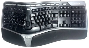 Clavier ergonomique Microsoft Natural 4000 v1.0 filaire USB - Photo 1/1