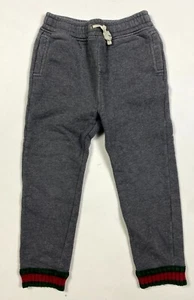 KID'S GUCCI Gray Sweat Pants Size 5 Year / W18 - Picture 1 of 10