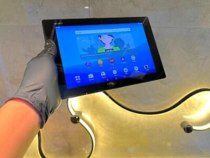 SONY XPERIA Z2 -Tablet Touch TouchTAB IV WiFi 10.1”LED*SD-Card** Android - Picture 1 of 6