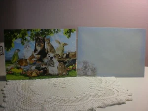 Designer Greetings - Happy Birthday - Many Animals looking at you on the cover - Picture 1 of 2