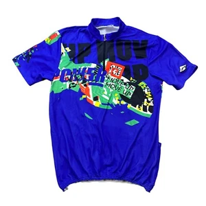 Maillot de vélo Köffler taille XL BW 58 cm vintage chemise de vélo années 90 ZM55 - Photo 1/2