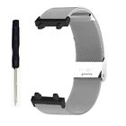 Metal Stainless Watchband Strap Sweatproof Wristband for AmazfitT Rex 2 Bracelet
