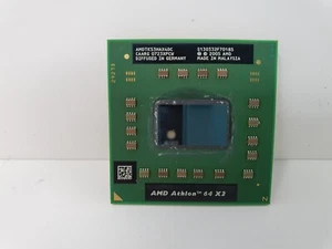 HP Pavilion DV6000 Processor CPU AMDTK53HAX4DC AMD ATHLON 64X2 TK-53 1.7GHZ - Picture 1 of 9