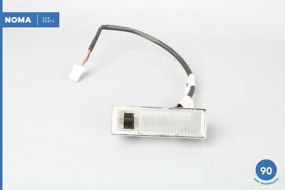 93-94 Jaguar XJ6 XJ12 XJ40 teto traseiro superior leitura lâmpada de cortesia fabricante de equipamento original - Imagem 1 de 4