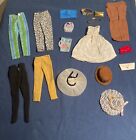 Vintage 1960s Barbie Doll Party Date Ivory Color With Glitter 958 Lot Plus More