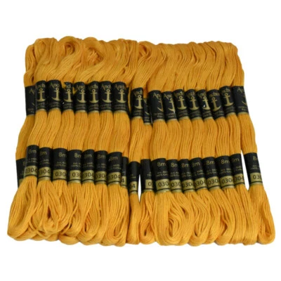 Anchor Thread Stitch Hand Soft Cross Embroidery Stranded Cotton Craft,25 Skeins - Image 1 of 4