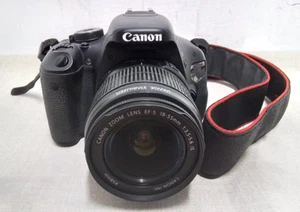 CANON EOS REBEL T3i Digital SLR CAMERA W/ EF-S 18-55mm F/3.5-5.6 IS LENS - Picture 1 of 10