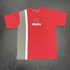 Contact And 1 T Shirt Jersey Size L Red Gray