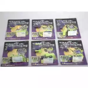 Transformers G1 Reissue Carded Constructicon Devastator Decepticons Christmas - Picture 1 of 7