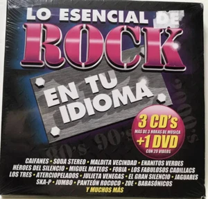 3CD & DVD 80s 90s Rock En Tu Idioma Pachuco Entre Dos Tierras Bolero Falaz Fobia - Picture 1 of 2