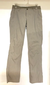 Kuhl Women's 2 SPIRE Pant TAN  Roll Up Cargo Hiking Lightweight Travel - Picture 1 of 7