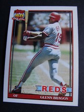 1991 Topps Baseball Cards Complete Your Set You U Pick From List 401-600