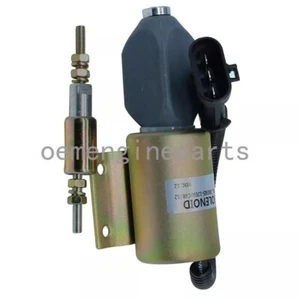 F3HZ-9N392-D Fit For New Holland TX36 1078 12V Fuel Shutdown Solenoid SA-4273-12 - Picture 1 of 5