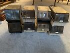 Lot Of 8 Vintage 5.25" Floppy Disk Storage Containers