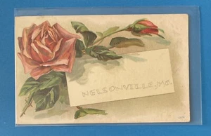 Nelsonville Missouri Postcard - Picture 1 of 2