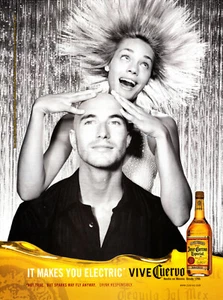 JOSE CUERVO TEQUILA AD #51 RARE 2004 OOP - Picture 1 of 3