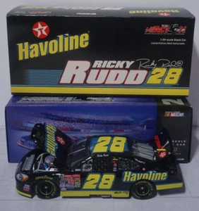 2002 Action Ricky Rudd Havoline Ford Taurus #28 1/24 Nascar Model Diecast - Picture 1 of 9