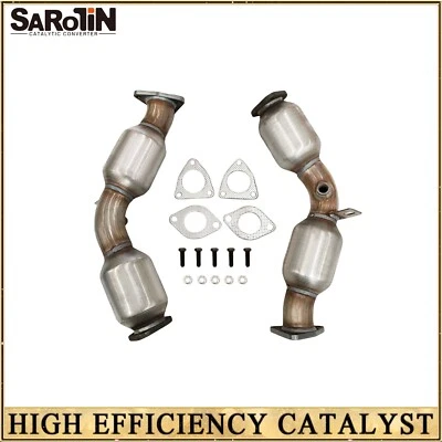 RWD Catalytic Converter Left & Right For INFINITI FX35 / G35 / M35 2003-2008 — 第 1/4 张图片