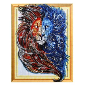 5D Partial Drill Diamond Painting Kit for Beginners - DIY Art Set 20x16 in. - Picture 1 of 32