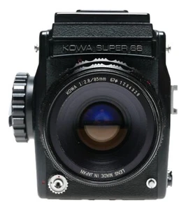 Cámara fotográfica réflex de formato medio Kowa Super 66 2,8/85 mm - Imagen 1 de 12