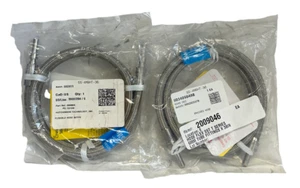 2 SWAGELOK SS-4MBHT-36 / SS4MBHT36 STAINLESS STEEL BRAIDED HOSES 5048-382 NSFS - Picture 1 of 1