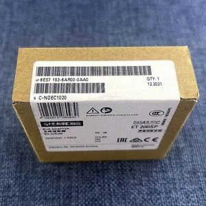 6ES7193-6AR00-0AA0 1PCS NEW SIEMENS 6ES7 193-6AR00-0AA0 Fast delivery - Picture 1 of 4