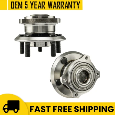 Rear Wheel Bearing Hubs Assembly for 2005-2009 Dodge Charger Magnum Chrysler 300 - Image 1 of 4