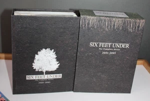 Six Feet Under Complete Series 24 Disc DVD Movie Television Set 2001-2005 - Picture 1 of 8