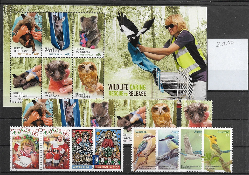 Australia @  2010  Commemorative      MNH   Sets / Sheets   Nice Priced @Aus.734 - Image 1 of 1