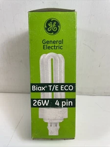 GE F26TBX/835/A/ECO Biax T/E Eco Lamp, 26W, 4 Pin - NEW - Picture 1 of 6