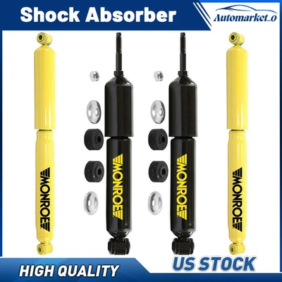 Amortiguadores delanteros traseros Monroe para Dodge Ram 2500 5,2 L 1994 1995 1996 Foto 1 de 4
