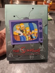 The Simpsons The Complete Second Season Collectors Edition 4-Disc DVD Set 2002 - Picture 1 of 5